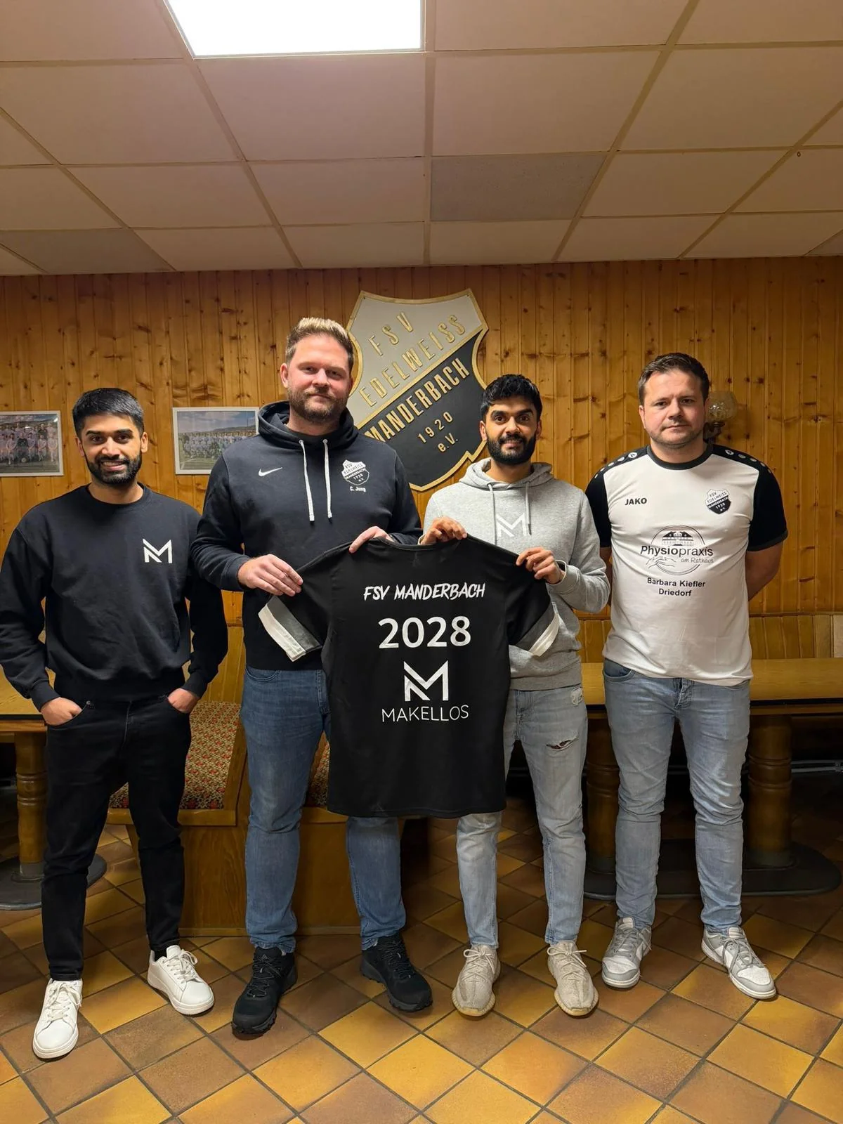FSV Manderbach Vereinsausstattung